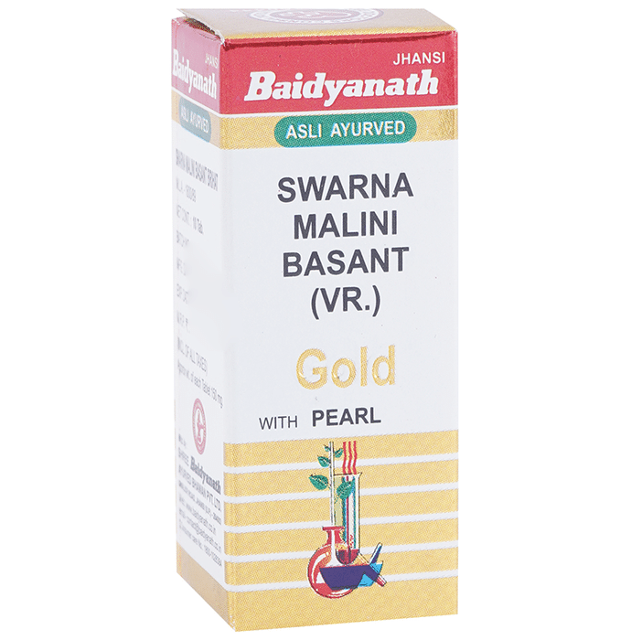 Baidyanath (Jhansi) Swarna Malini Basant (Vr.) Gold with Pearl