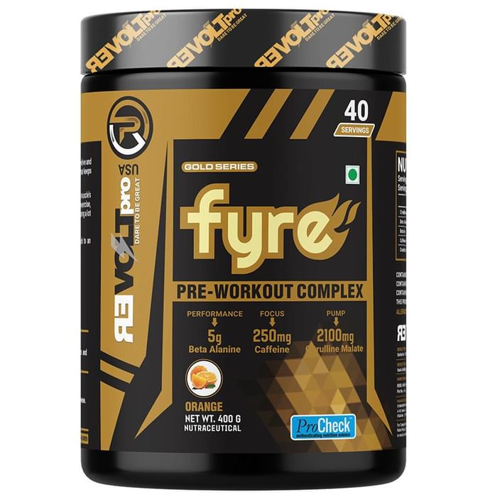 Revoltpro Fyre 400gm Orange