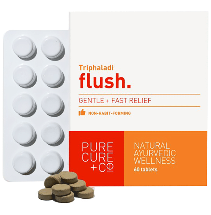 Pure Cure Triphaladi Flush Tablet
