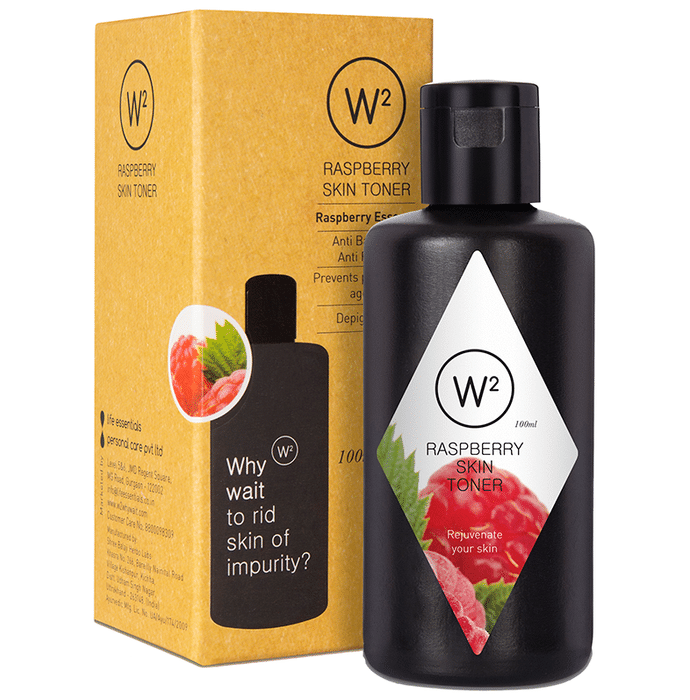 W2 Raspberry Skin Toner