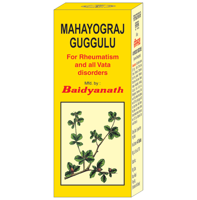 Baidyanath Mahayograj Guggulu Tablet
