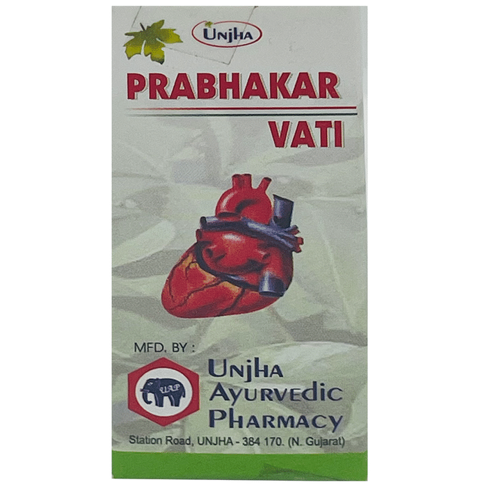 Unjha Prabhakar Vati