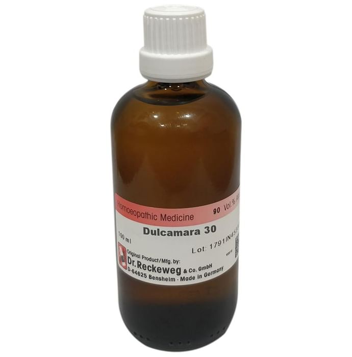 Dr. Reckeweg Dulacamara Dilution 30 CH
