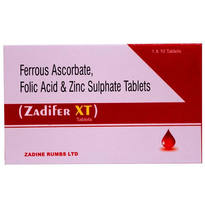 Zadifer XT Tablet