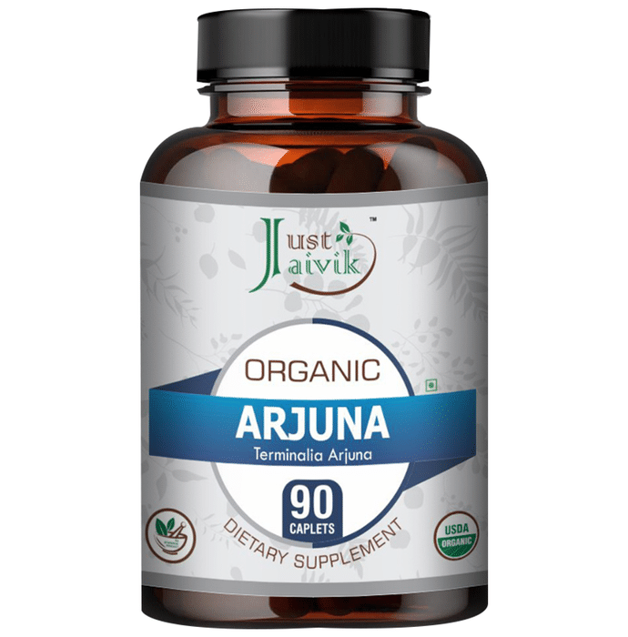 Just Jaivik Organic Arjuna Caplet