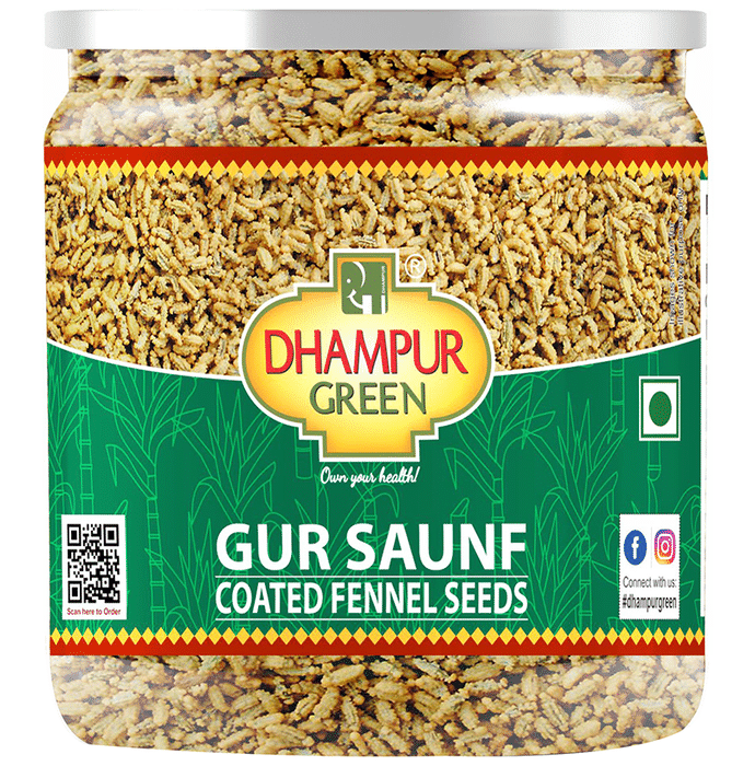 Dhampur Green Gur Saunf