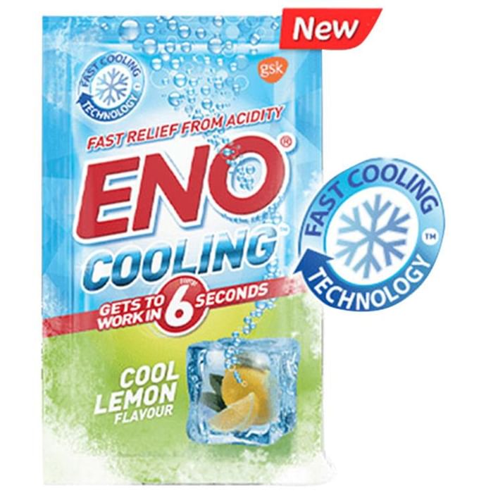 Eno Cooling 5gm Powder Cool Lemon