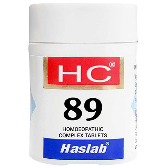 Haslab HC 89 Conjunctin Complex Tablet