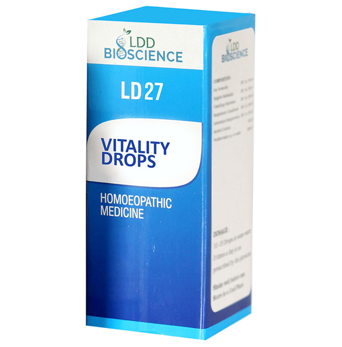 LDD Bioscience LD 27 Vitality Drop
