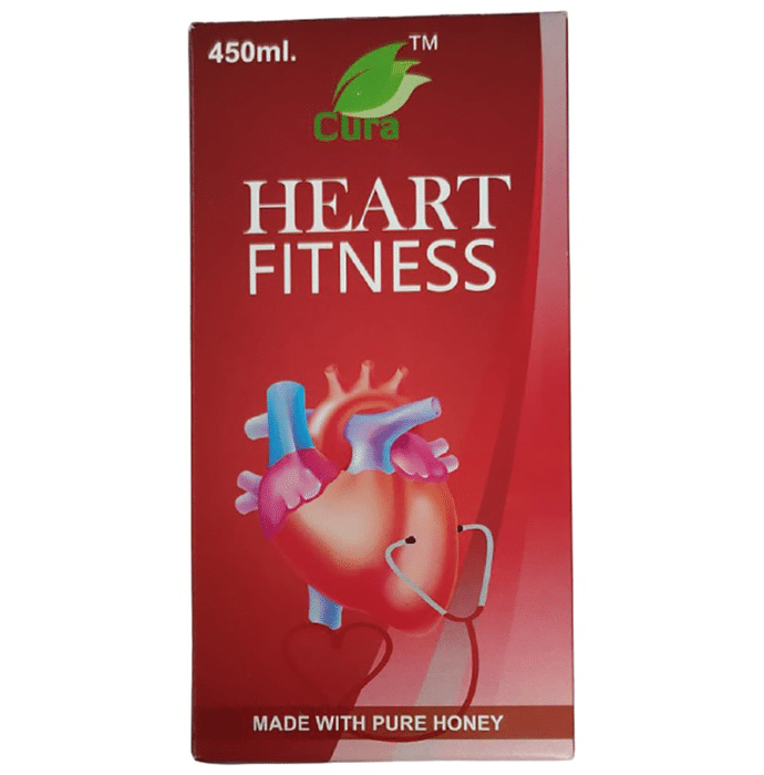 Cura Heart Fitness Syrup
