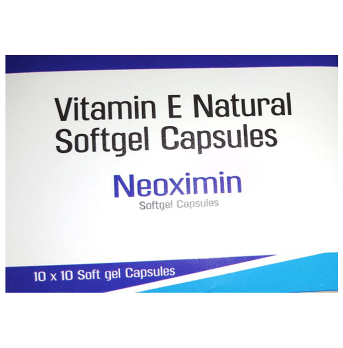 Neoximin Softgel Capsules