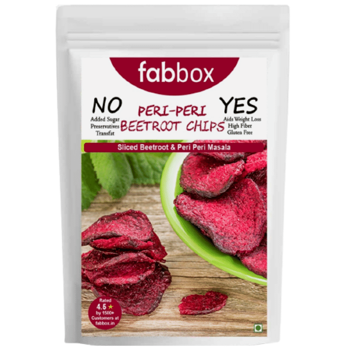 Fabbox Peri Peri Beetroot Chips