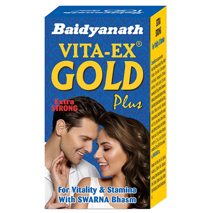Baidyanath Vita-Ex Gold Plus Capsule