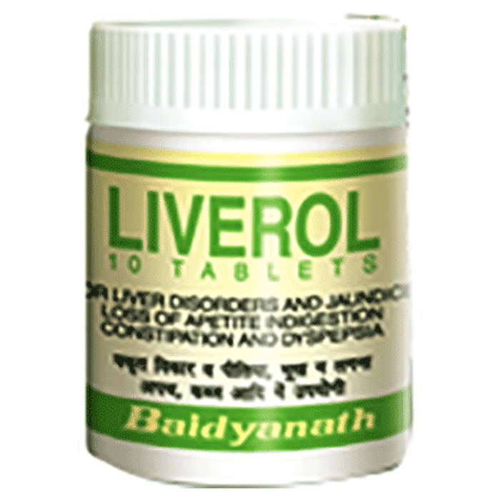 Baidyanath Liverol Tablet