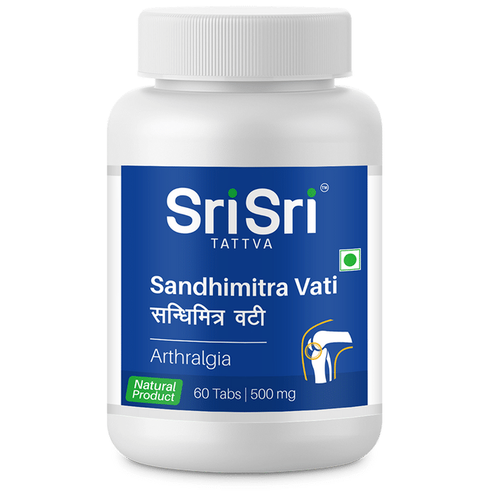 Sri Sri Tattva Sandhimitra Vati 500mg
