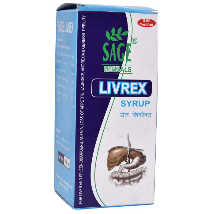 Sage Herbals Livrex Syrup