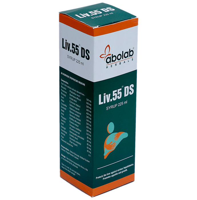 Abolab Liv 55 DS Syrup