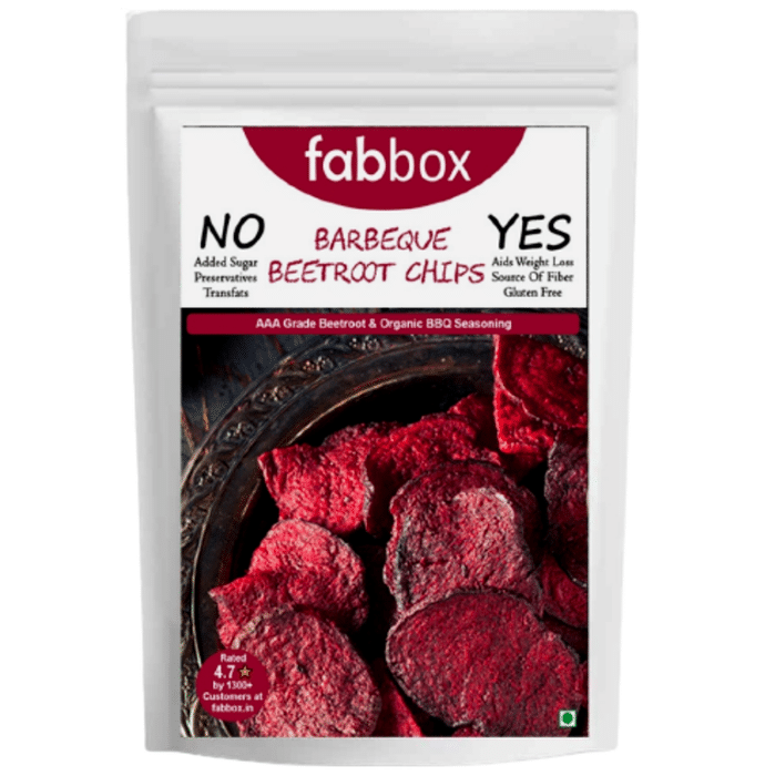 Fabbox BBQ Beetroot Chips