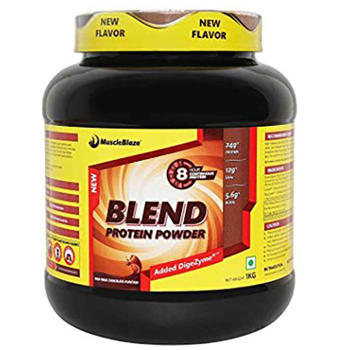MuscleBlaze Blend Protein Powder Chocolate