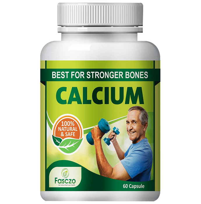 Fasczo Calcium 500mg Capsule