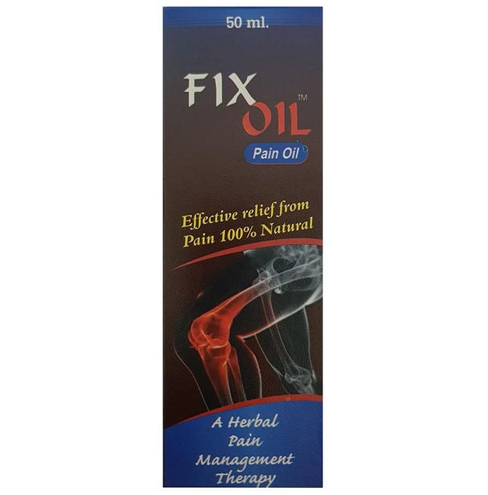 Fix Oil Pain Oil