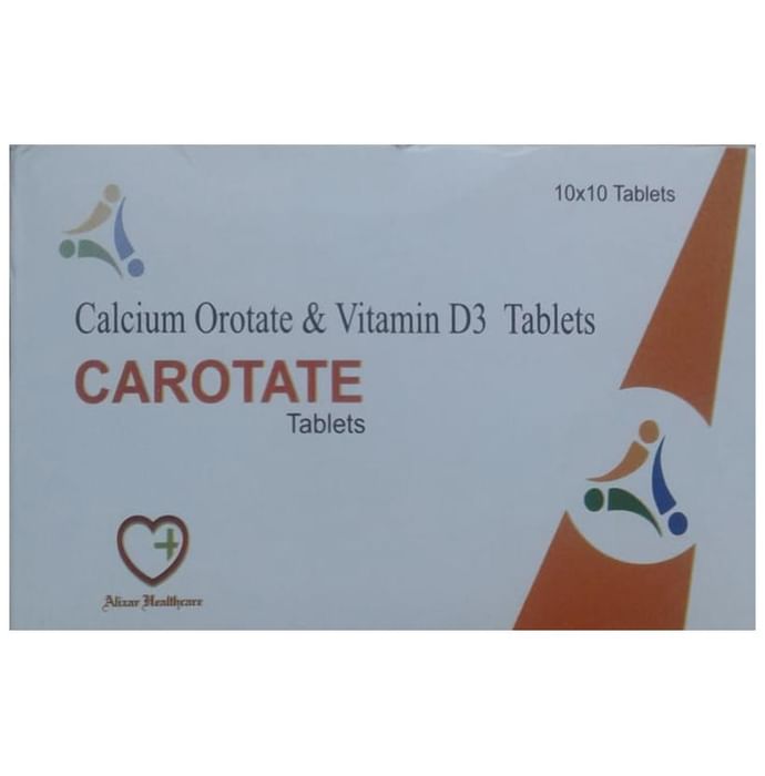 Carotate Tablet