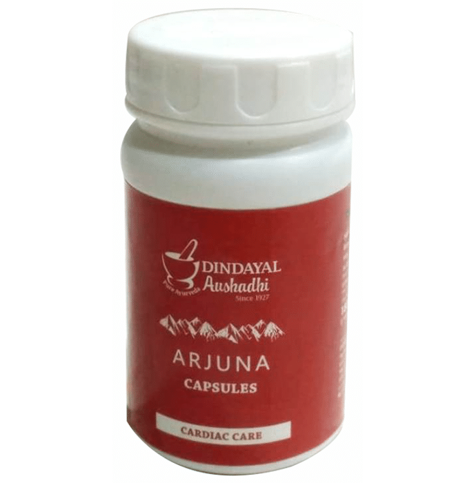 Dindayal Aushadhi Arjuna Capsule