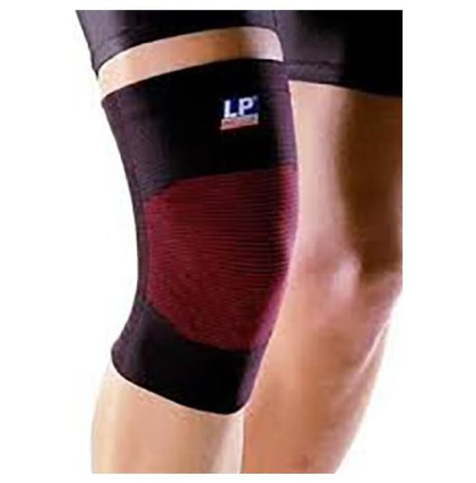LP 641 Knee Support Elastic Single Medium Black