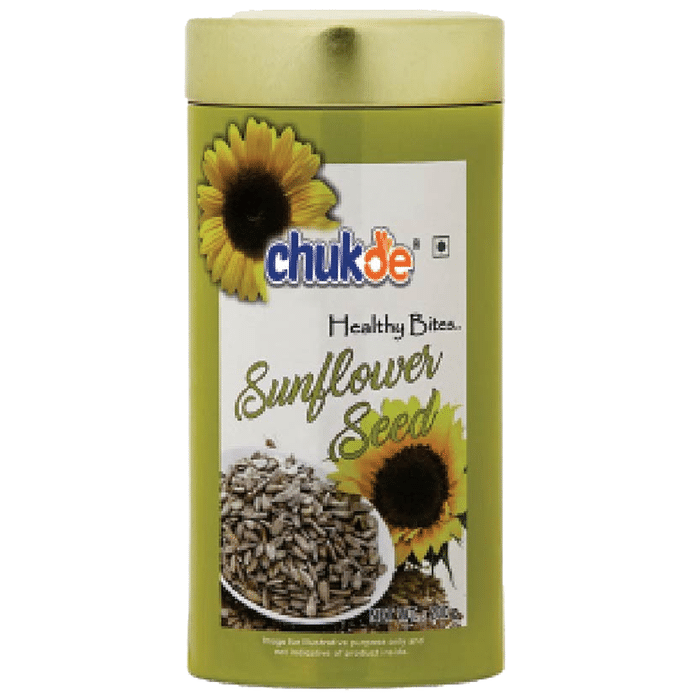 Chuk-De Healthy Bites Sunflower Seeds
