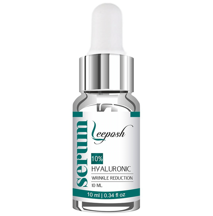 Leeposh 10% Hyaluronic Acid Serum