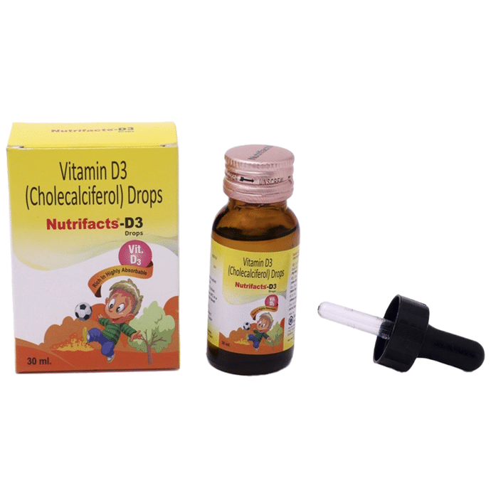 Nutrifacts-D3 Drop