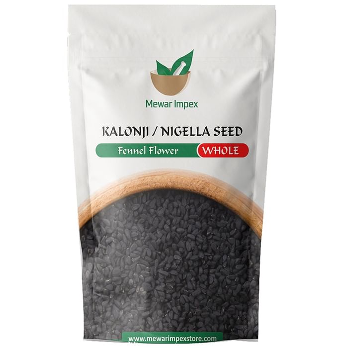 Mewar Impex Kalonji/Nigella Seed Whole
