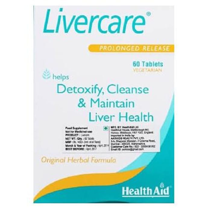 Healthaid Livercare (Prolonged Release) Tablet
