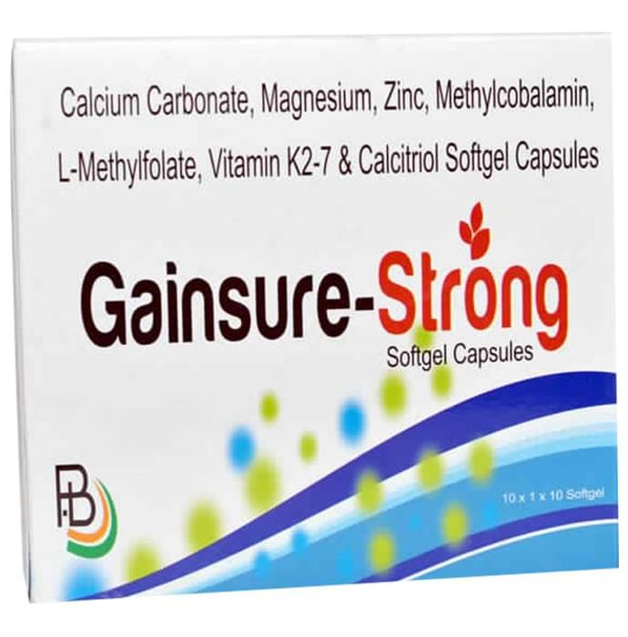Gainsure Strong Soft Gelatin Capsule