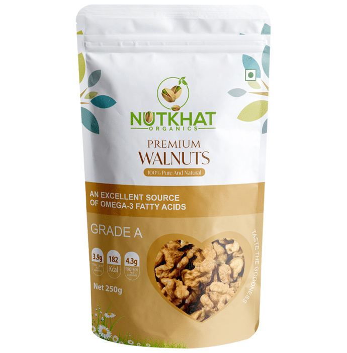 Nutkhat Organics Permium Grade A Walnut