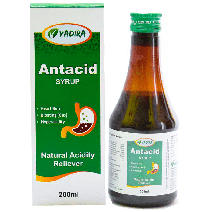 Vadira Antacid Syrup