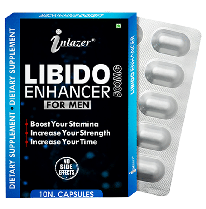 Inlazer Libido Enhancer for Men Capsule