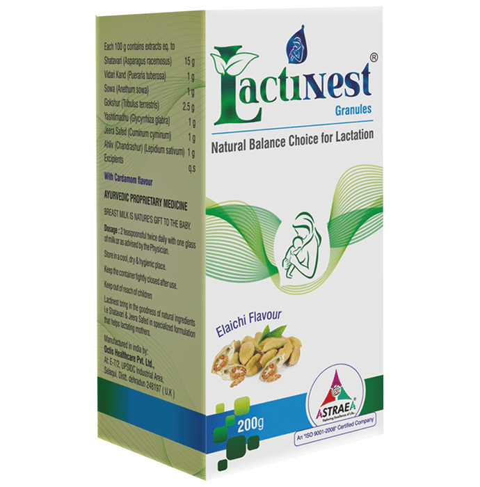 Lactinest Granules Elaichi