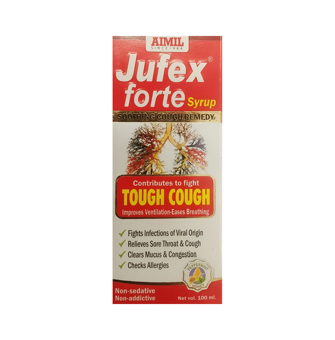Aimil Jufex Forte Syrup