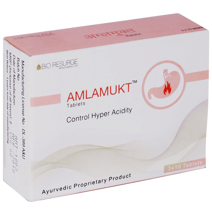 Bio Resurge Amlamukt Tablet