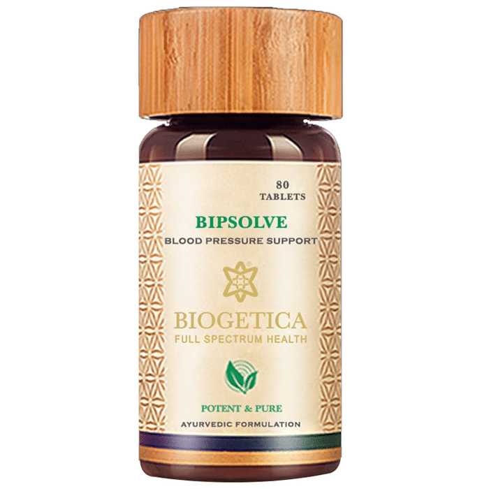 Biogetica Bipsolve Blood Pressure Support Tablet