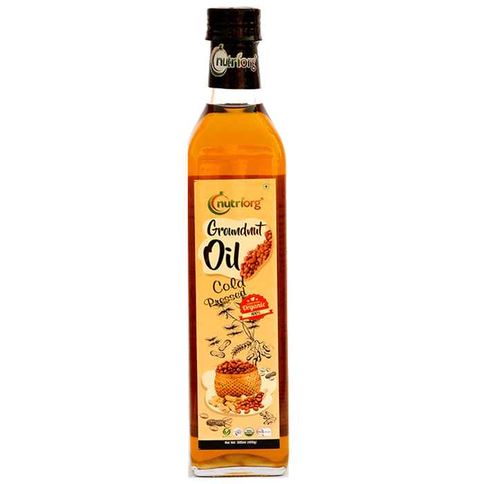 Nutriorg Certified Organic Groundnut Oil