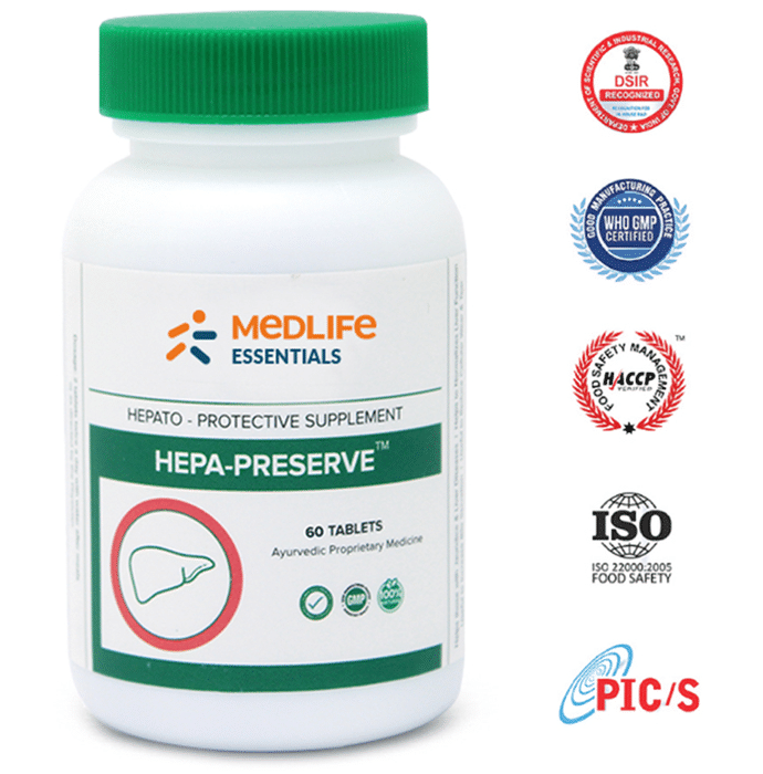 Medlife Essentials Hepa-Preserve Tablet