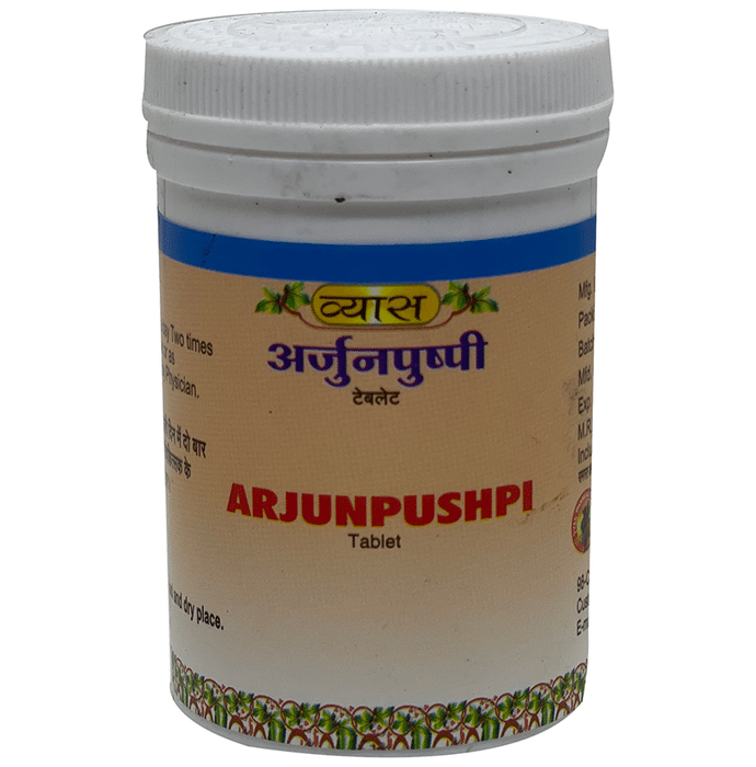 Vyas Arjunpushpi Tablet