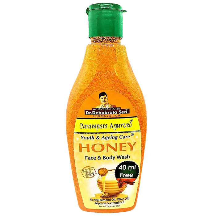 Parampara Ayurved Honey Face & Body Wash
