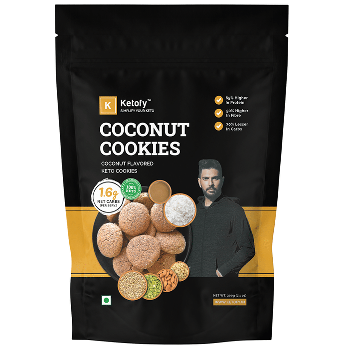 Ketofy Coconut Cookies