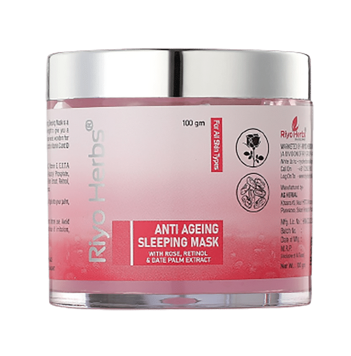 Riyo Herbs Anti Ageing Sleeping Face Mask