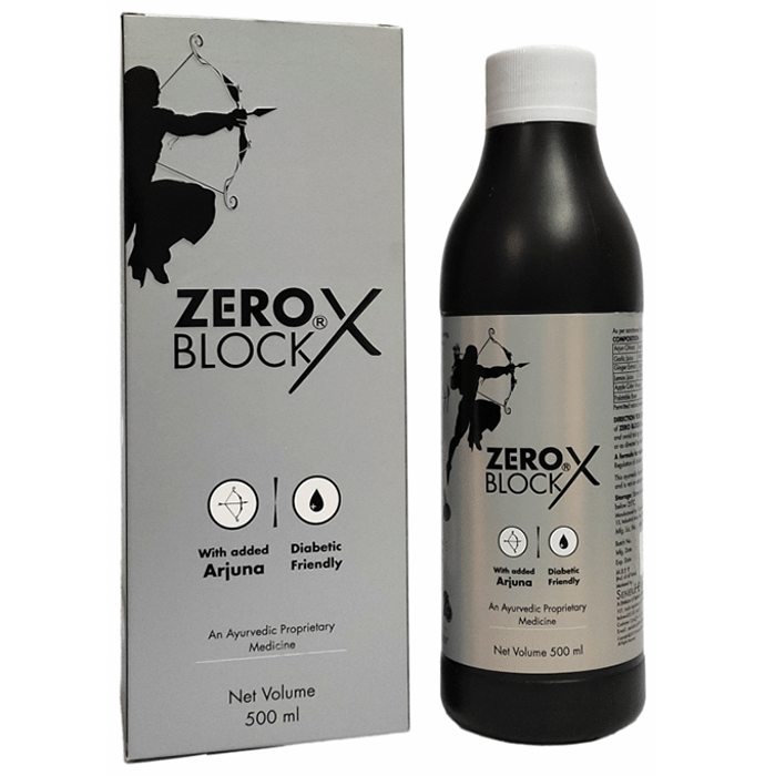 Zero Block X Syrup (500ml Each)