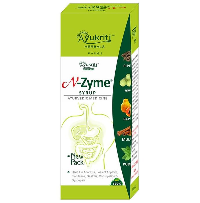 Ayukriti Herbals N-Zyme Syrup