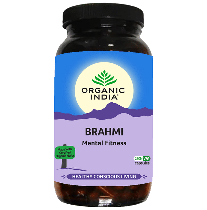 Organic India Brahmi Veg Capsule
